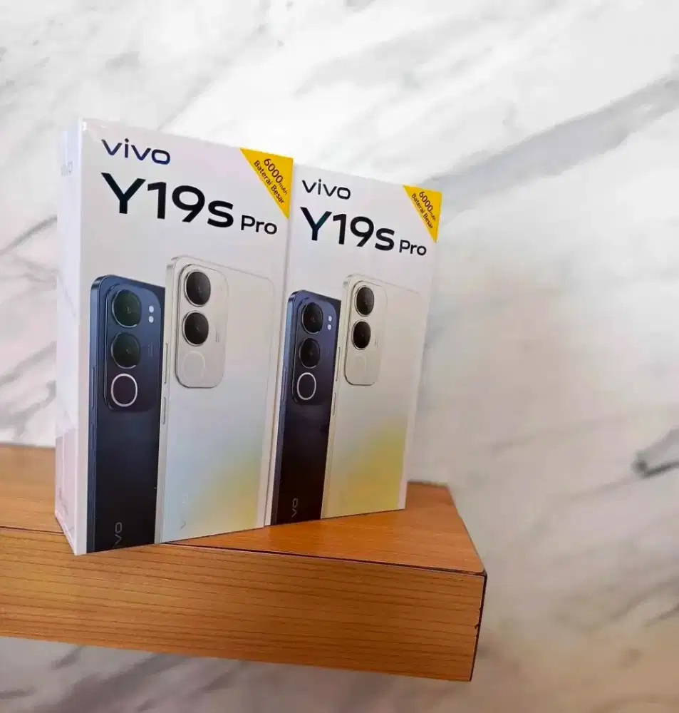 Jual vivo y19s pro 6/128