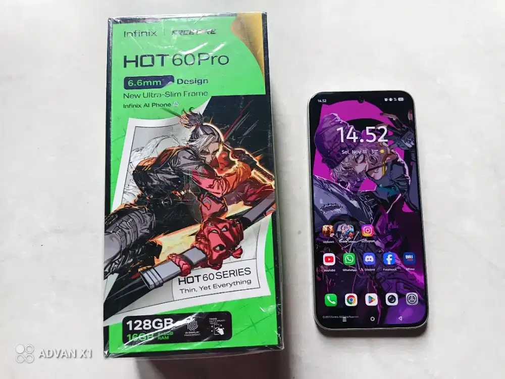 Infinix Hot 60 pro 8/128