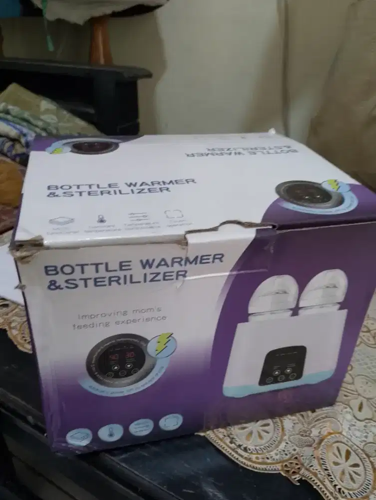 Sterilizer botol n peralatan bayi