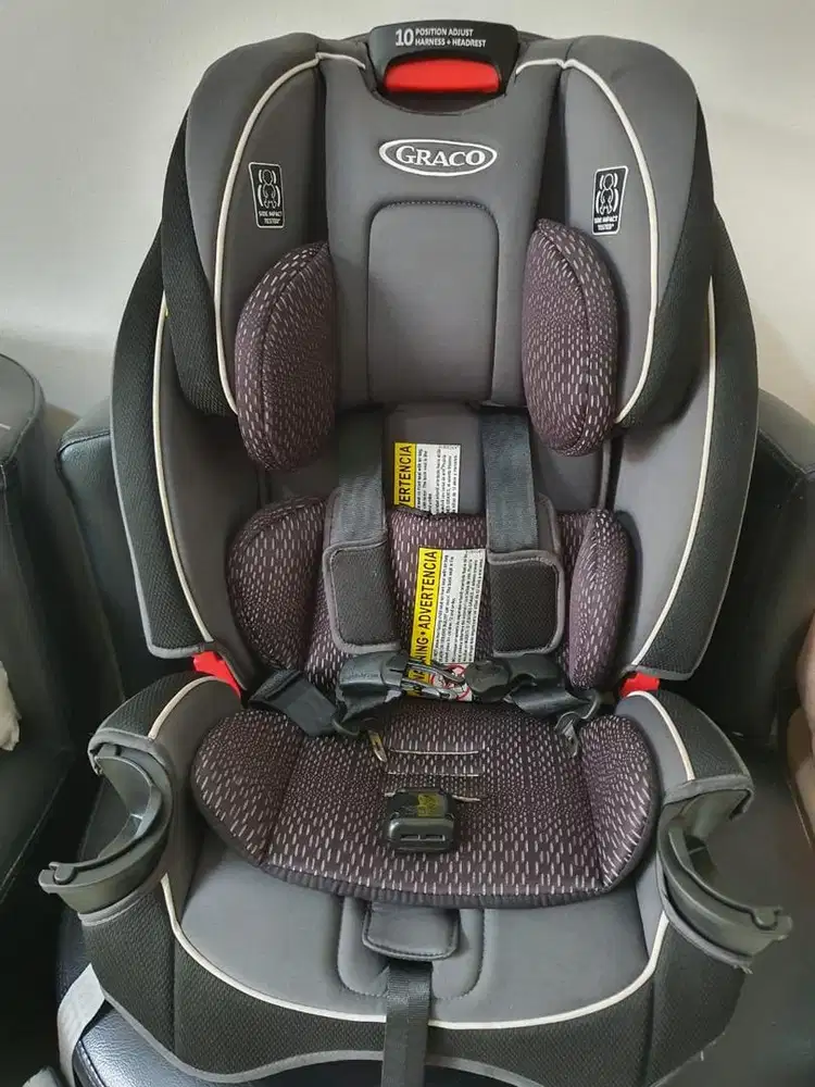 Jual Carseat merk Graco Slimfit 3 in 1 second like new