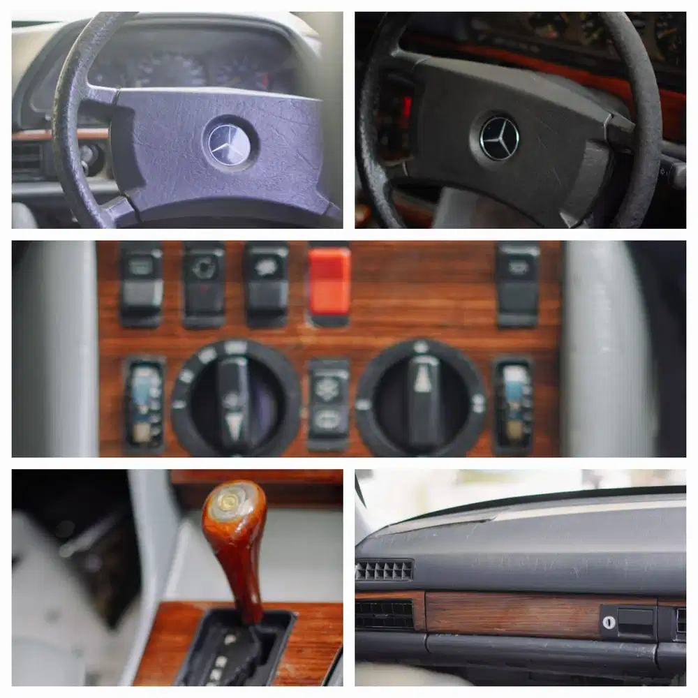 Mercy W126 EAGLE, 380 SEL RARE