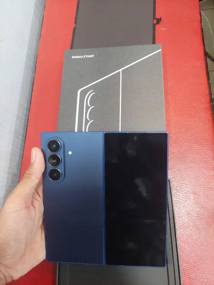 Samsung Z Fold 7 1TB Second Resmi