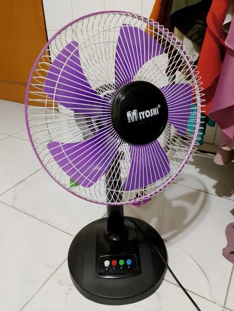 DESK FAN 12 MIYOSHI PLASTIK MI 118