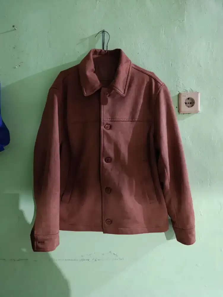 Signore Suede Jaket