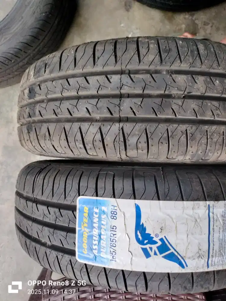 Jual ban mrek Goodyear assurence duraplus ukuran 185 65 R15 2pcs