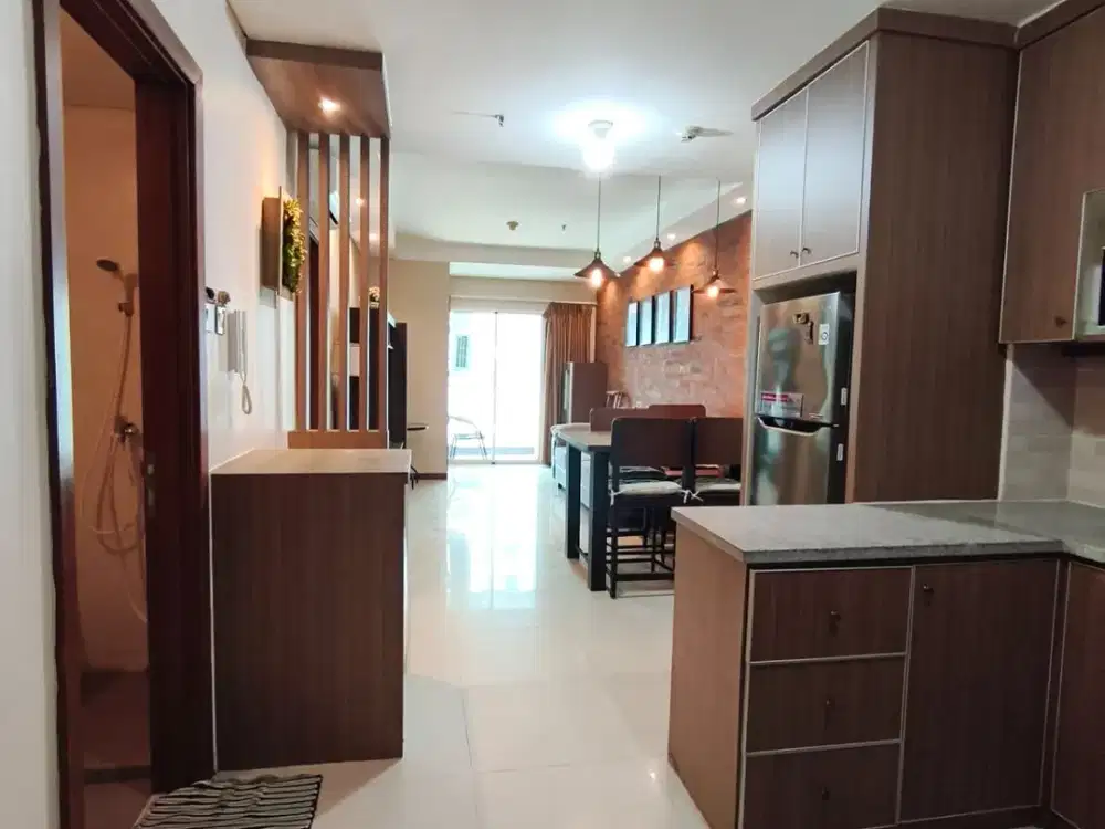 Sewa 2br tower M Condominium Greenbay Pluit Jakarta Utara Kondominium Green BAY Bay walk mall