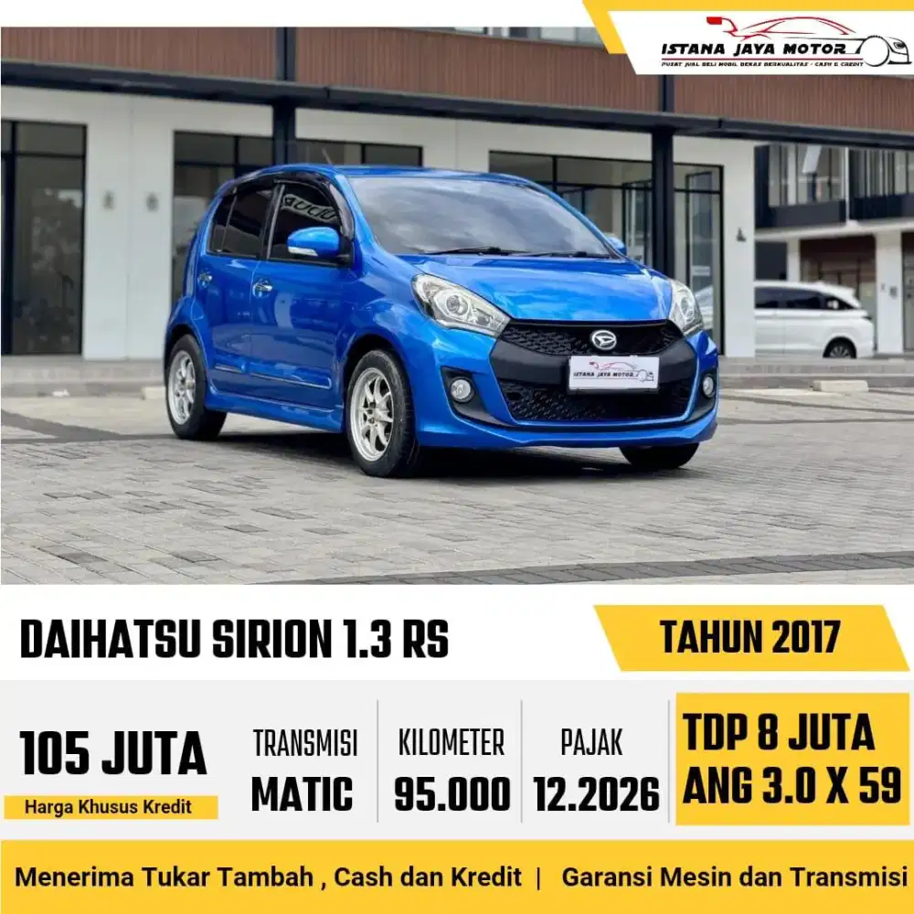 Daihatsu Sirion 1.3 RS AT 2017