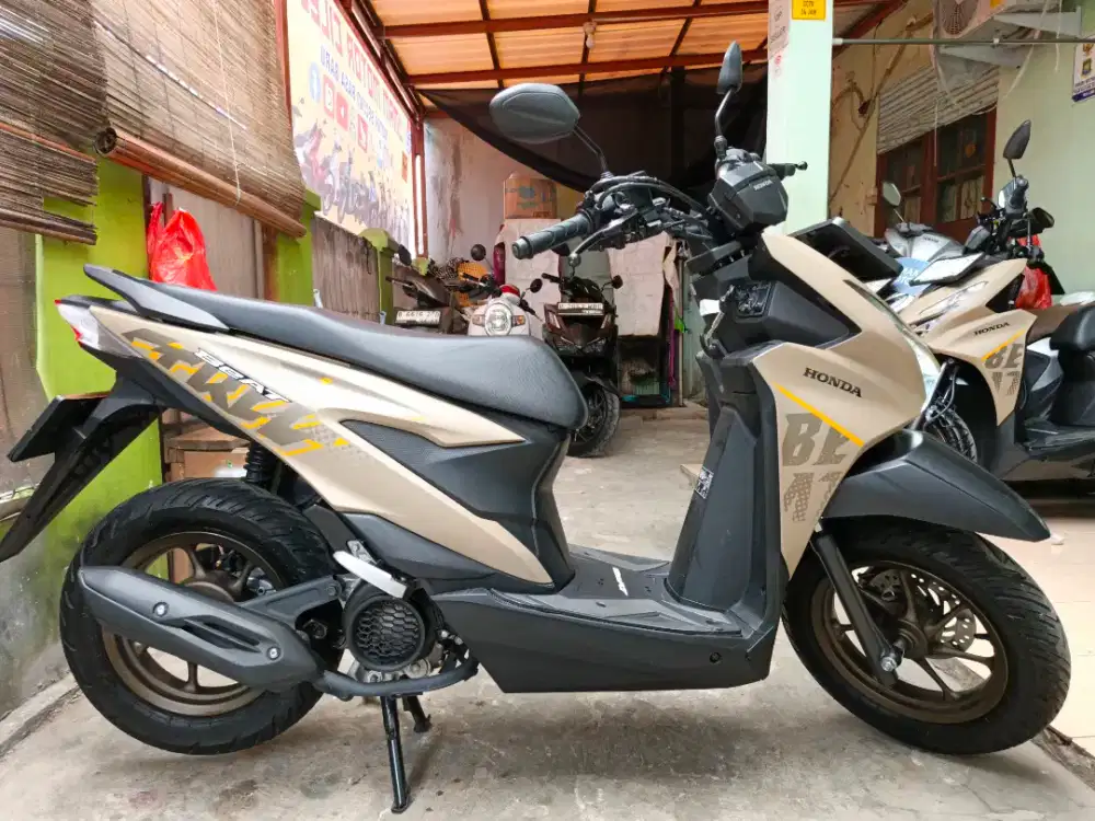 KM 1RB HONDA BEAT STREET 2025 BLN 3 BS TT 2024 HRG PAS DI CILEDUG ORI
