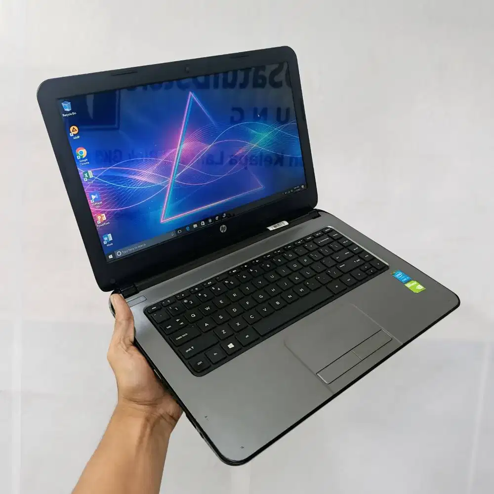 [Jual] HP 14 CORE I5 5200U 8Gb RAM 128GB SSD + HDD 500GB - Nvidia 820M