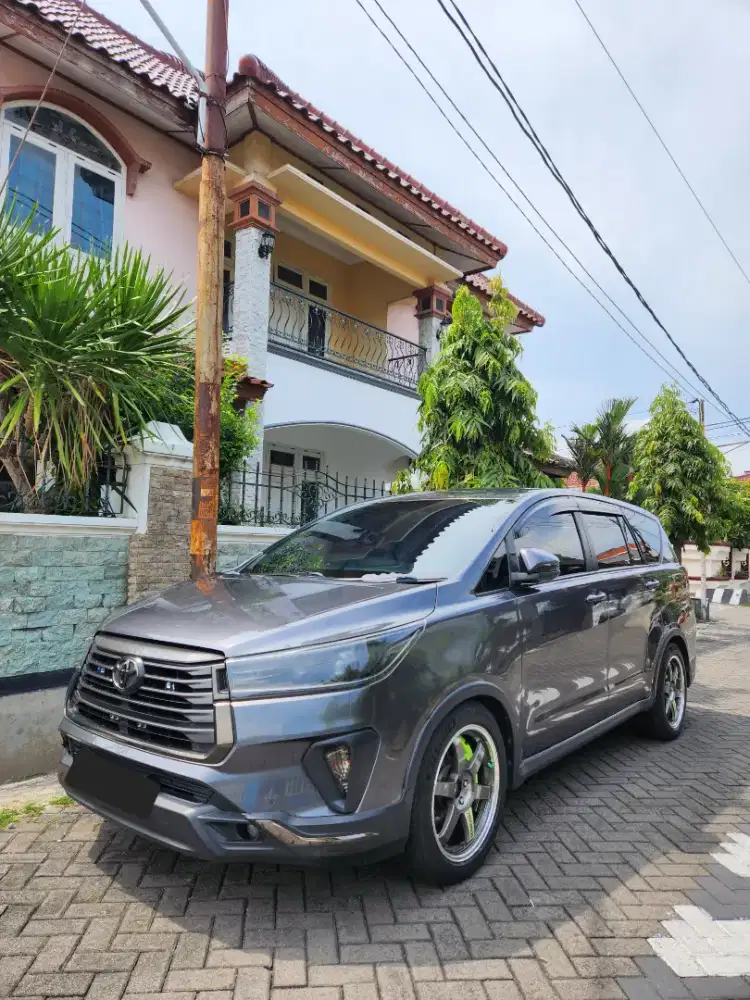 Jual Innova Reborn V Diesel Matic 2021 Full Modif