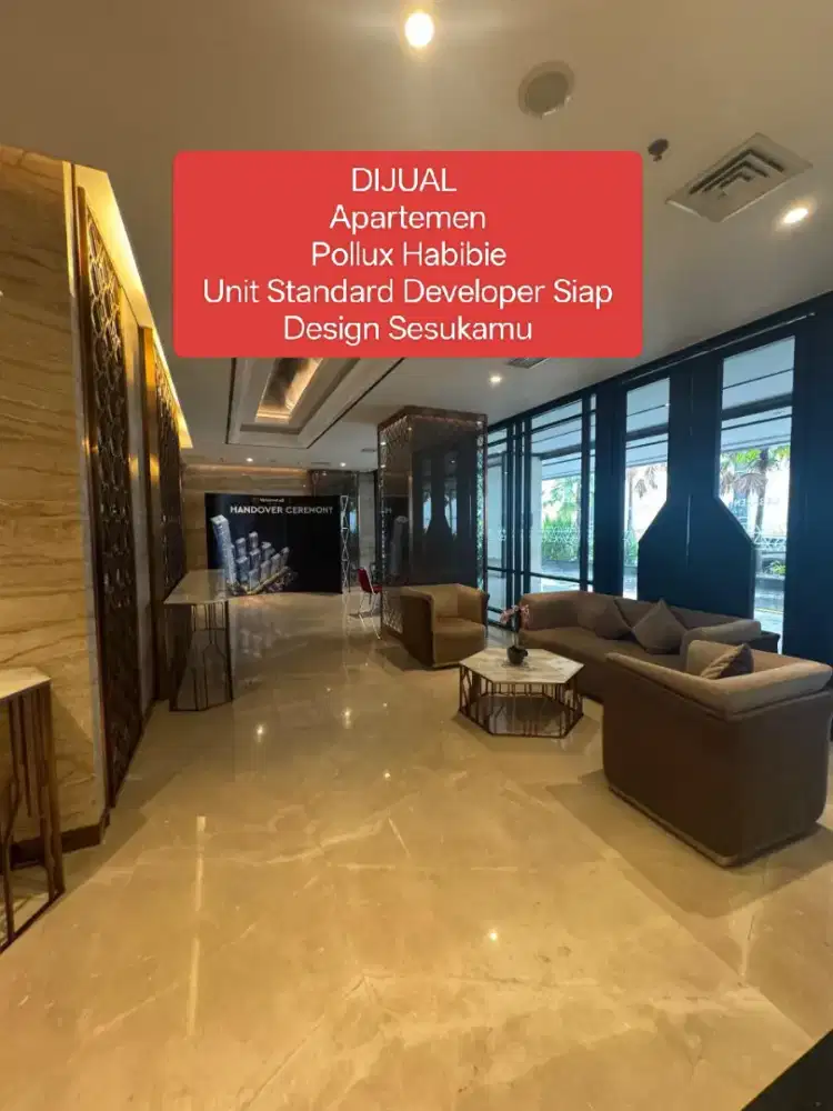 Dijual Apartment 2BR Pollux Habibie Batam