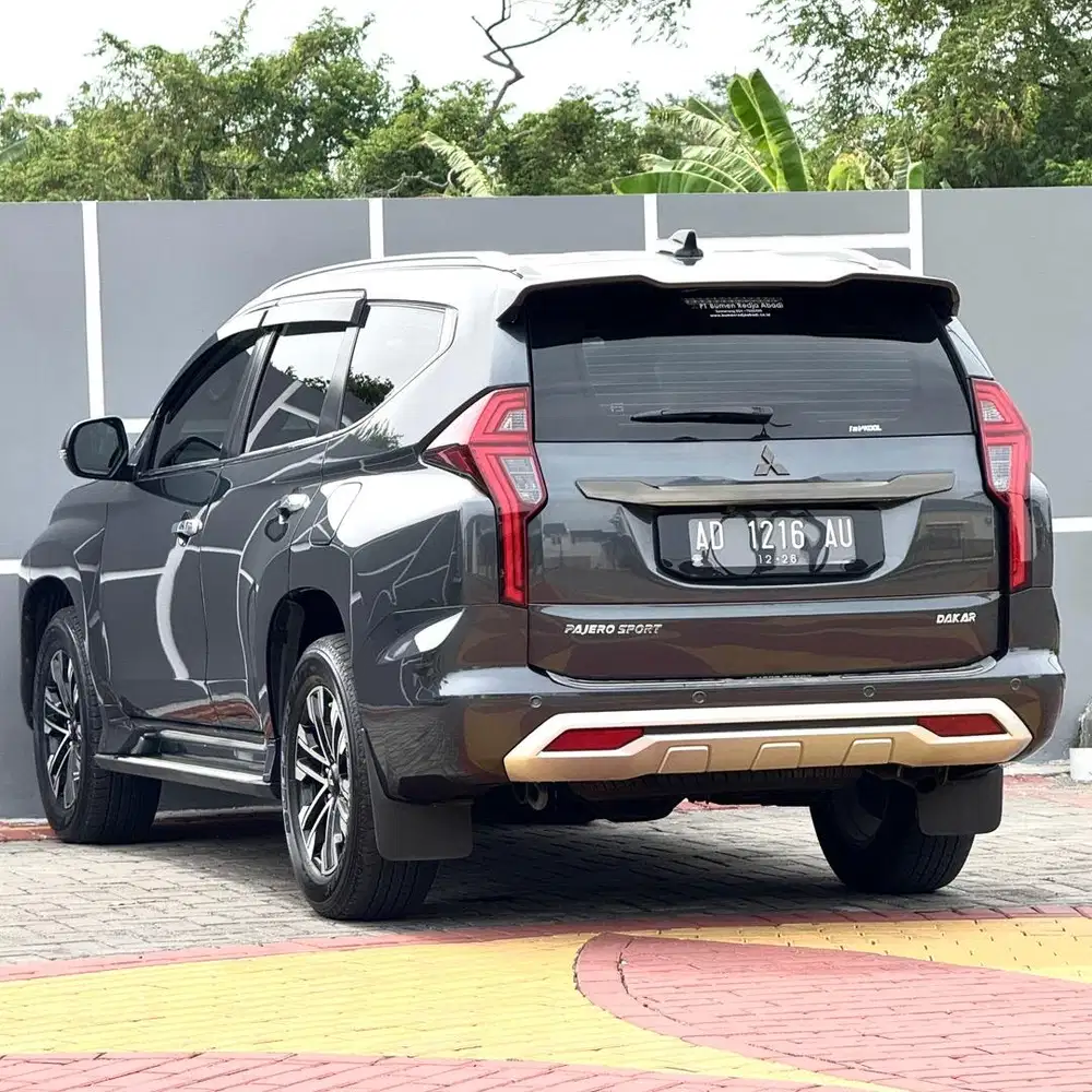 PAJERO SPORT DAKAR FACELIFT 4x2 SUNROOF 2021