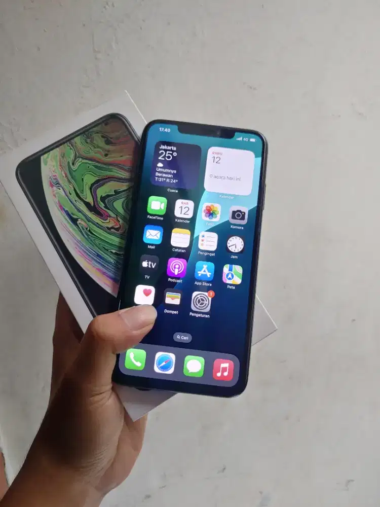 Iphone xs max 64 gb inter
