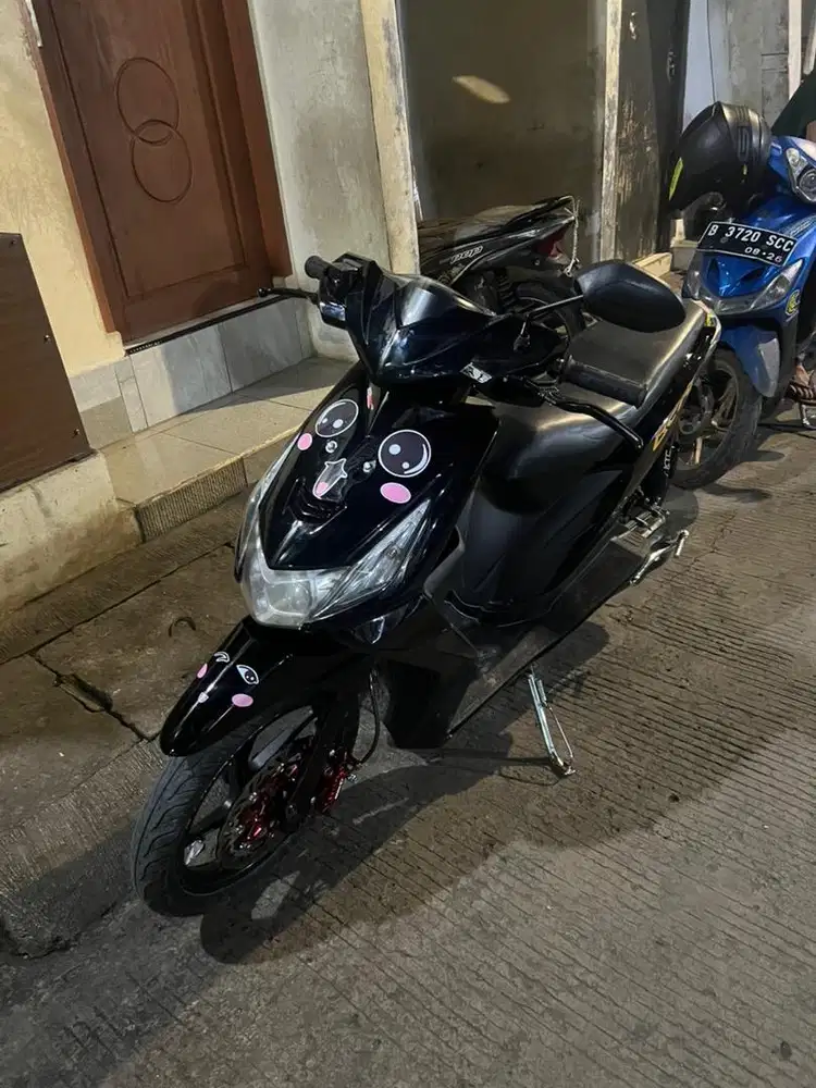 Jual honda beat karbu 2012