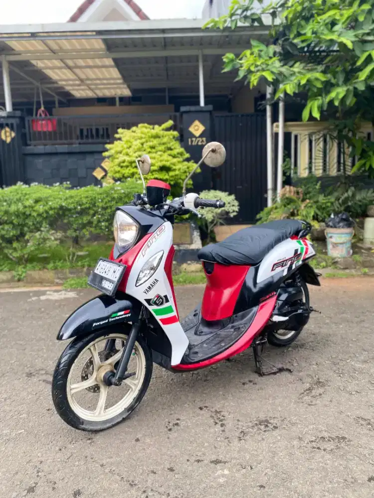 Yamaha Fino 2014 injeksi