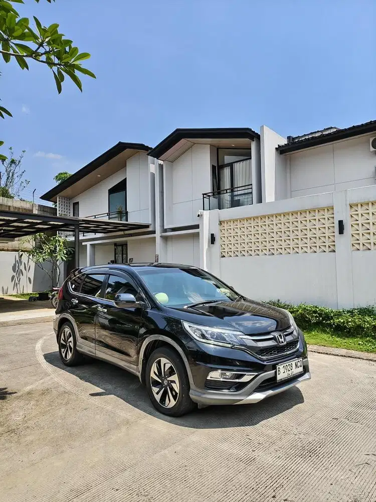 jual crv 2016 hitam metalik