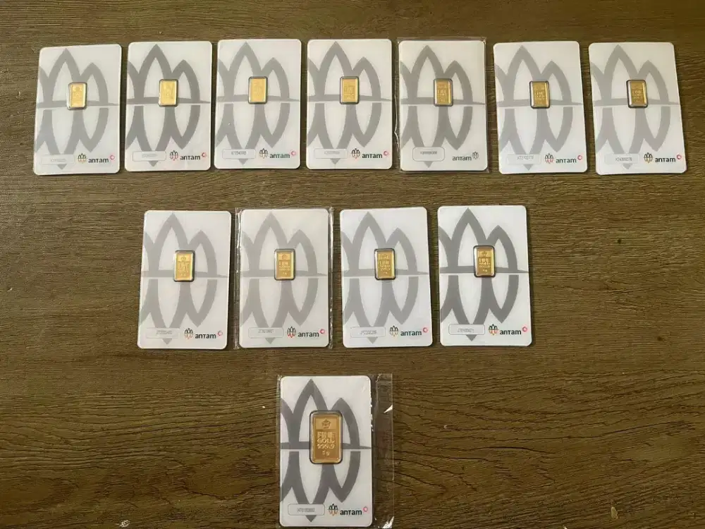Emas Antam COD Bandung