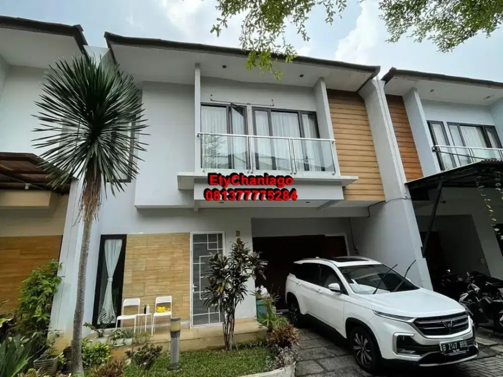 D25.Rumah Cantik Minimalis Dlm Cluster di Batu Ampar Condet Jakarta Timur