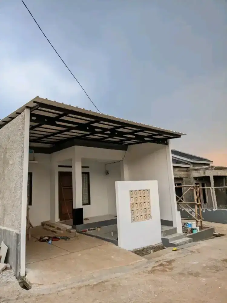 Kanopi baja ringan minimalis modern