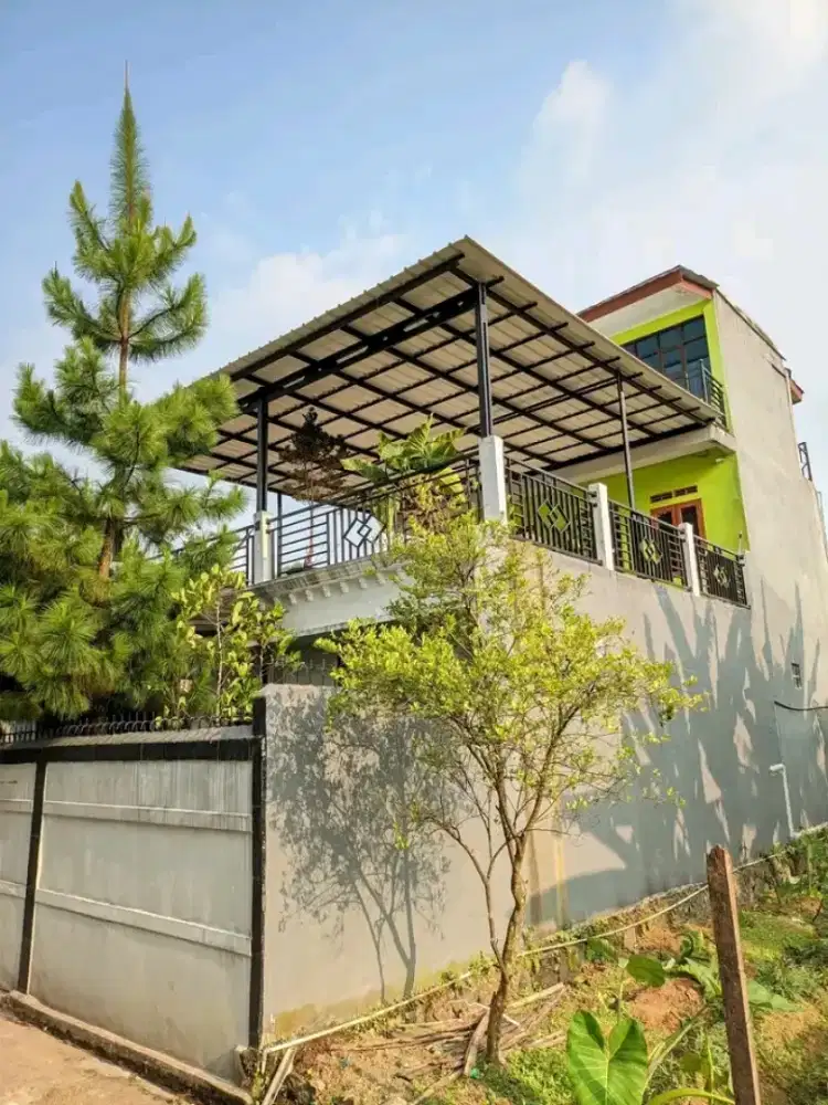 Kanopi baja ringan minimalis modern