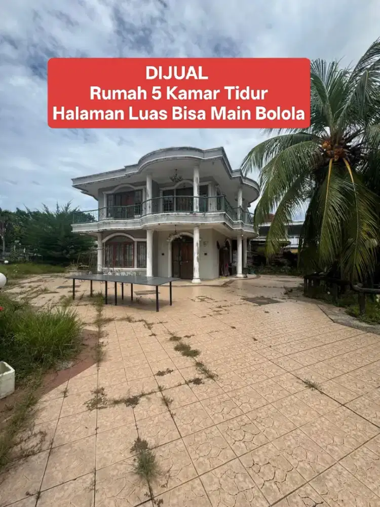 Dijual Rumah Besar Orchid Park, Batam Center