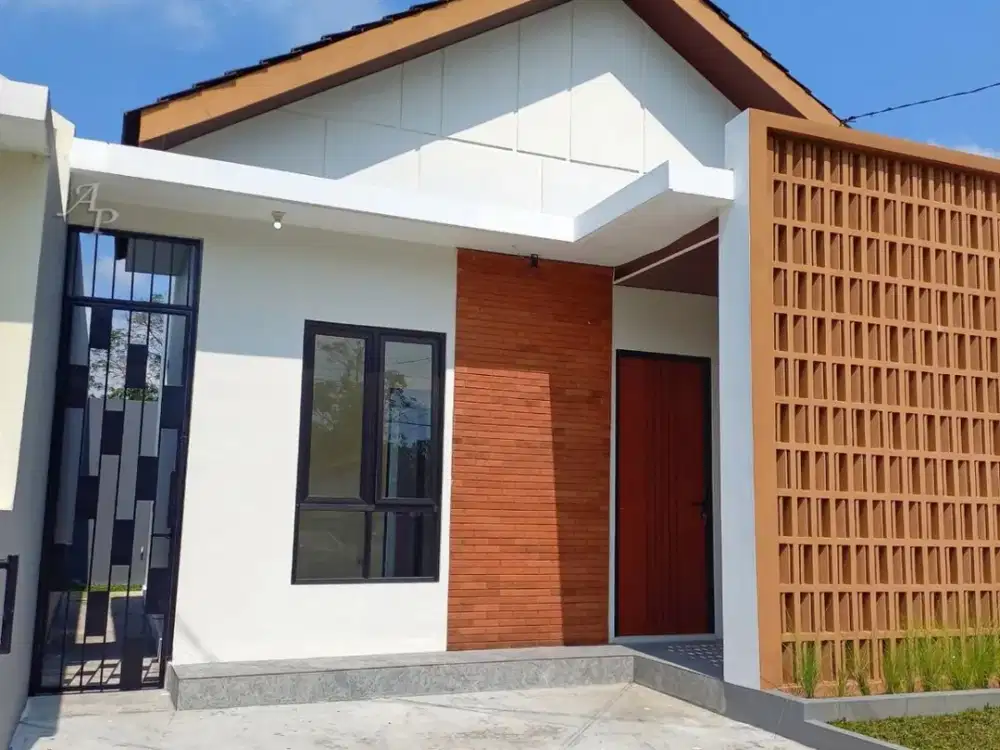 Dijual Rumah minimalis di Jalan kaliurang, dekat Kampus UII, Unit terbatas