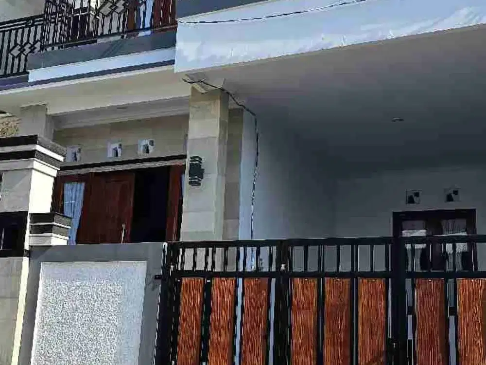 For sale rumah baru 2lt lingk perum nuansa kori ubung jl5mtr