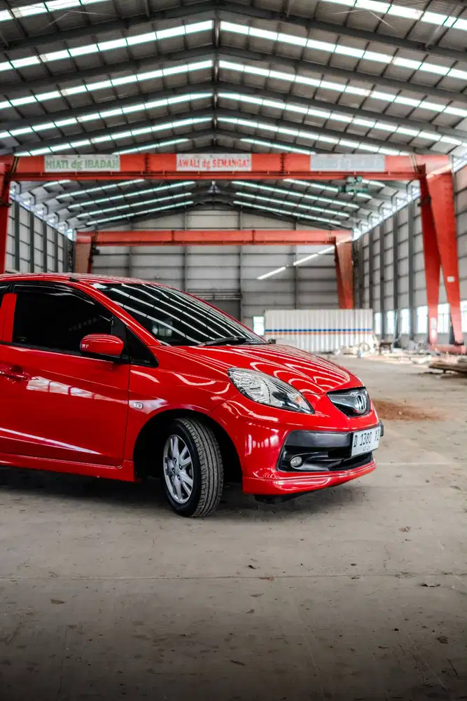 HONDA BRIO 2014 MANUAL SANTAI