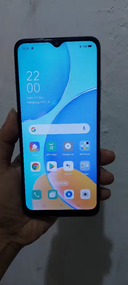 oppo a15s ram 4/64gb normal mulus no minus jual hp aja lok ciledug