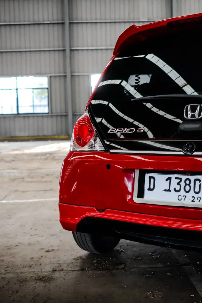 HONDA BRIO 2014 MANUAL MILIK ISTRI