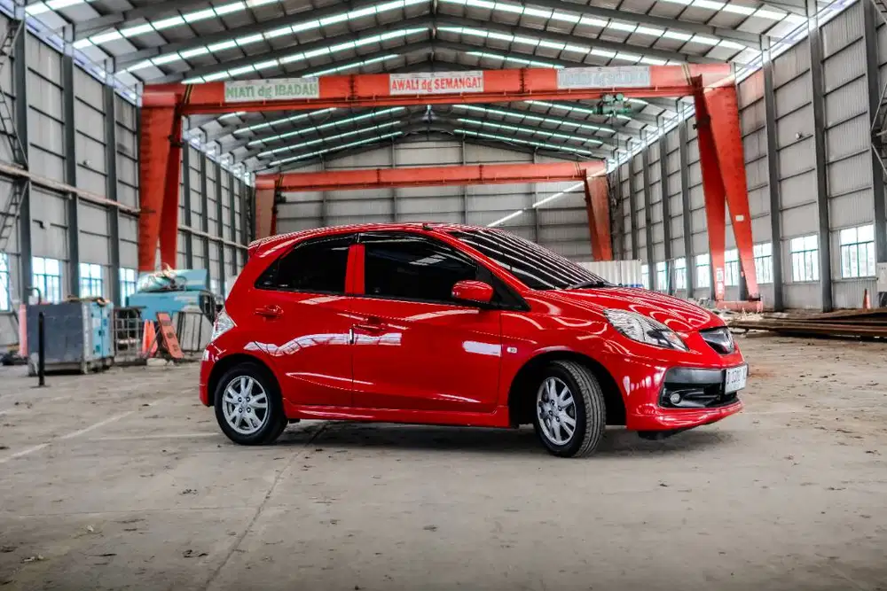 HONDA BRIO 2014 MANUAL MILIK ISTRI