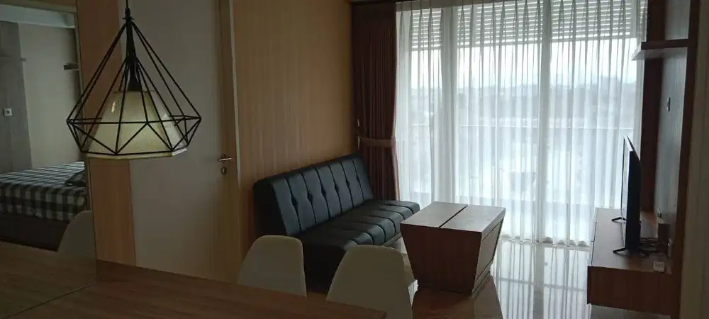 Apartemen 2BR Siap Huni di Landmark Residence Bandung