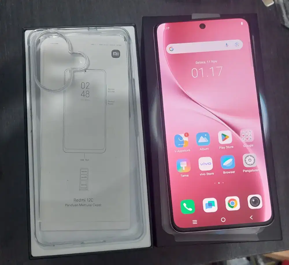 JUAL HP VIVO V60 LITE 5G Original ( BISA NEGO TIPIS2 )