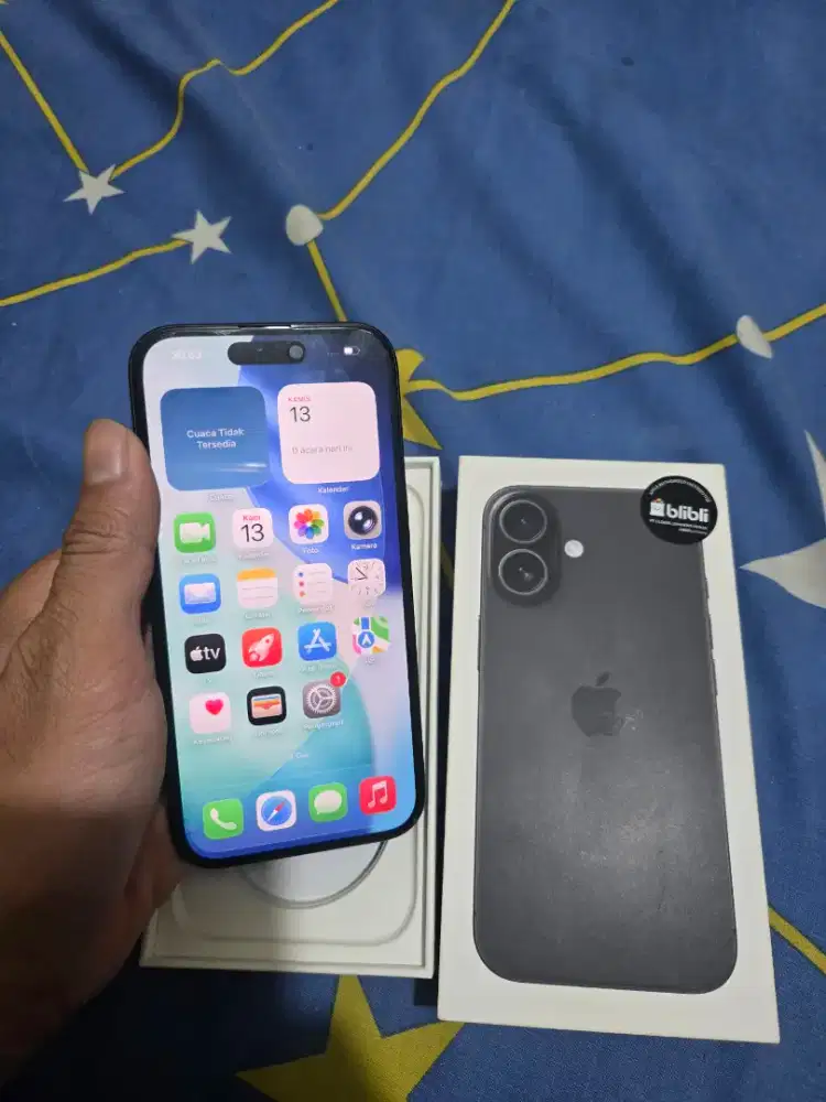Iphone 16 128GB blibli