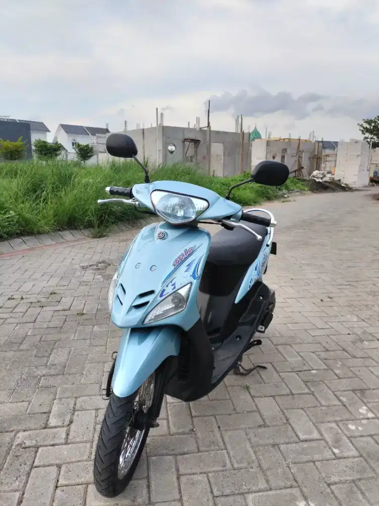 Langkah Mio asli 5TL Biru 2005