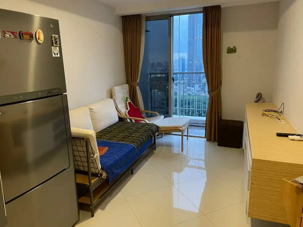 Dijual Cepat Apartemen The Mansion Kemayoran 2 bedroom sudah sertifikat