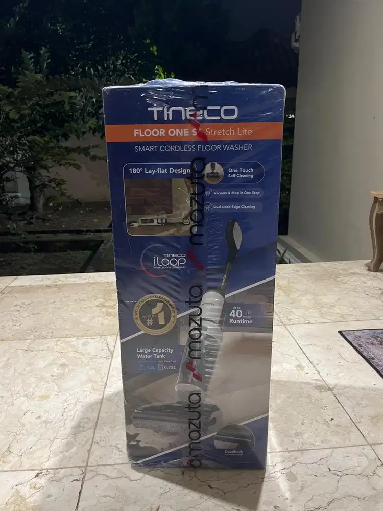 JUAL VACUM CLEANER TINECO ONE S6 STRECH LITE