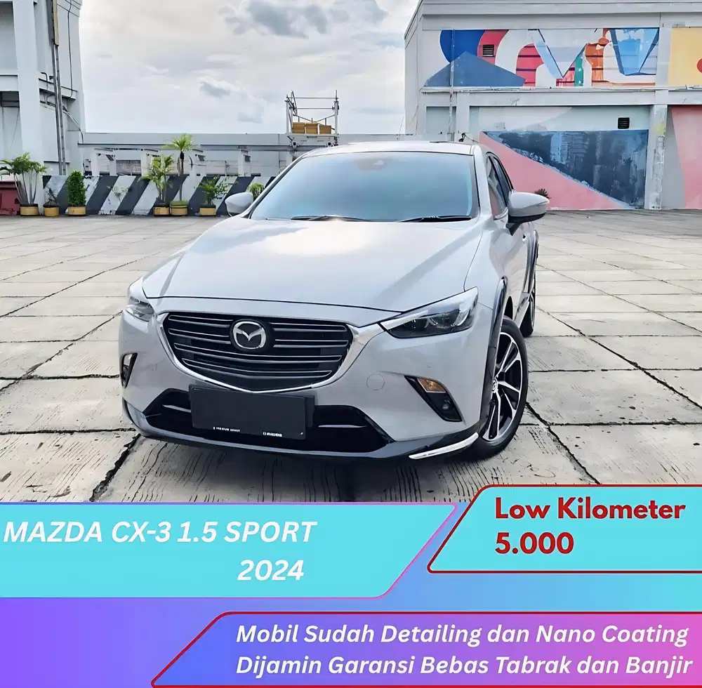 [LIKE NEW] MAZDA CX 3 1.5 AT 2024