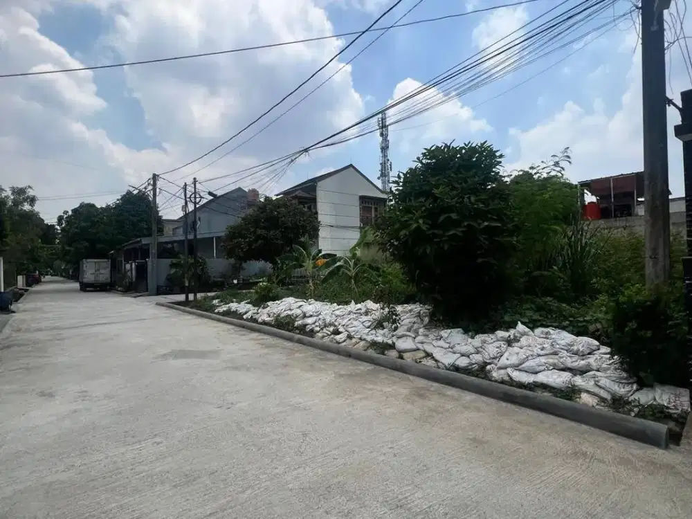 Tanah Siap Bangun DI Perumahan Radiance Villa Jatimurni, Bekasi