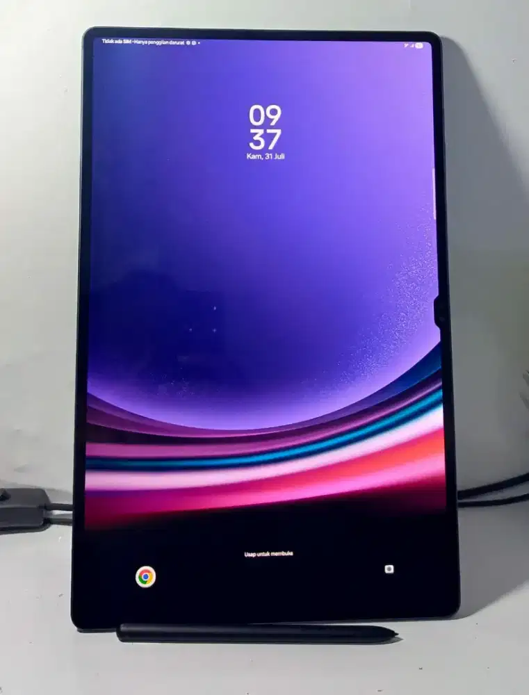 TABLET SAMSUNG S9 ULTRA 5G RAM 12/512GB ORIGINAL SEIN
RESMI INDONESIA