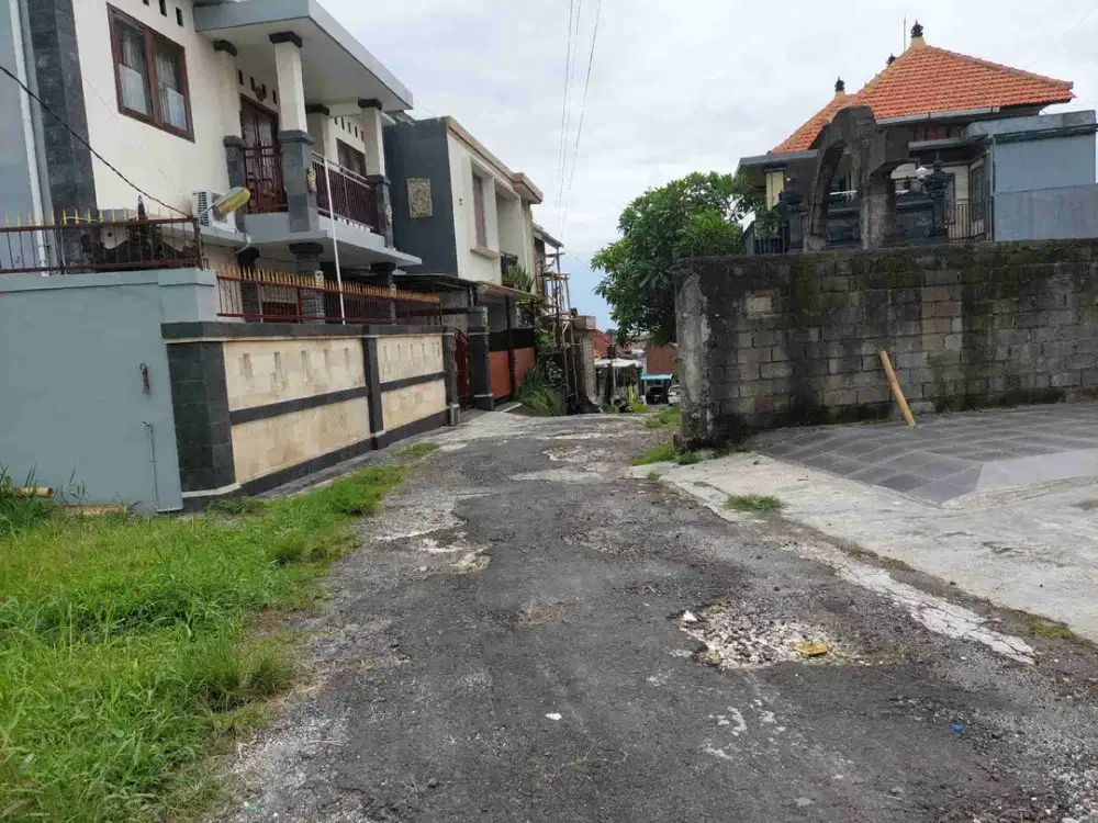 For sale tanah cantik lingk perumahan suradipa a yani peguyangan