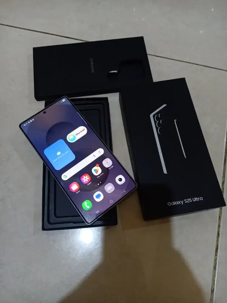 Samsung S25 Ultra 12/256 inter dual sim sinyl aman krtu aman josss