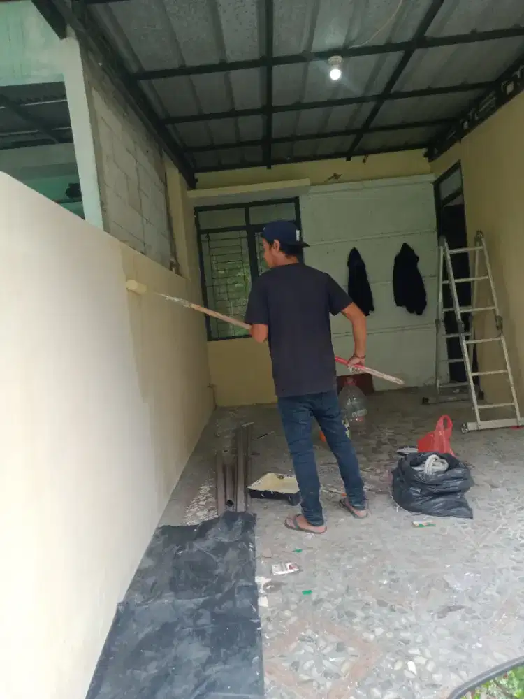 Tukang cat, plafon, atap bocor & sipil