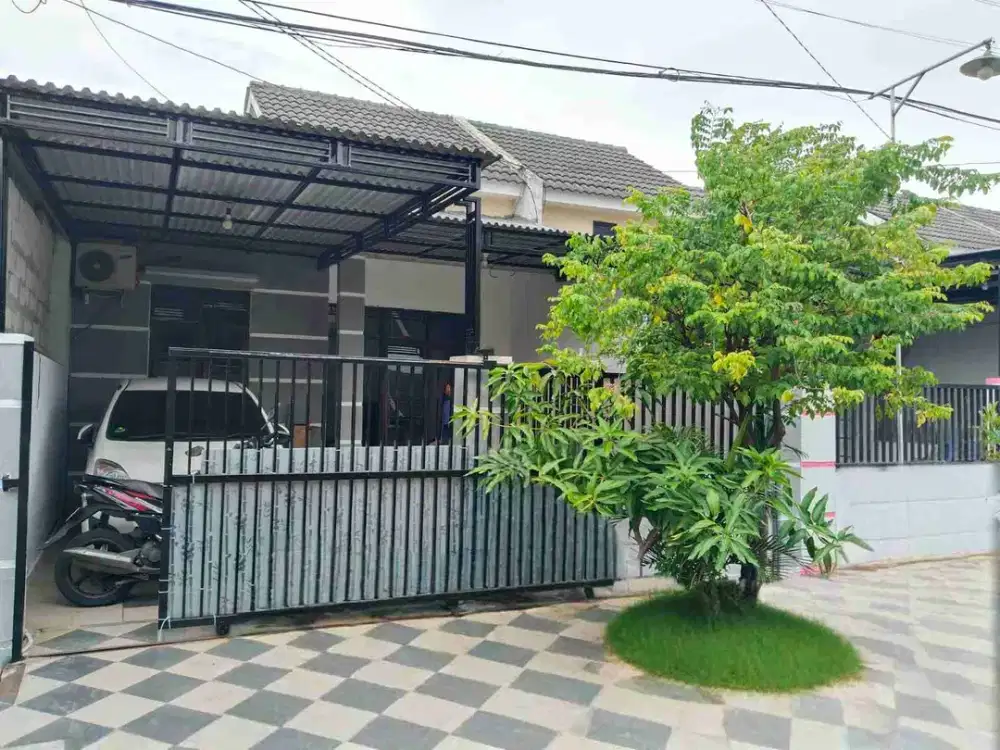 Rumah Lokasi Perumahan Masangan Dekat Bohar Wage Sidoarjo