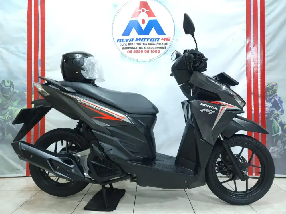 VARIO 125 LED OLD TH 2016 SUPER ISTIMEWA LOW KM FULL ORISINIL GRESS