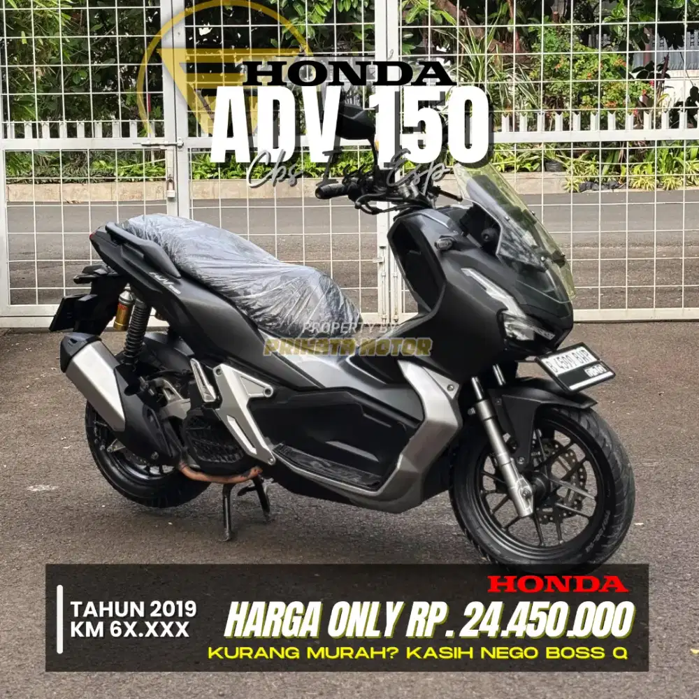 HONDA ADV 150 CBS ISS ESP 2019