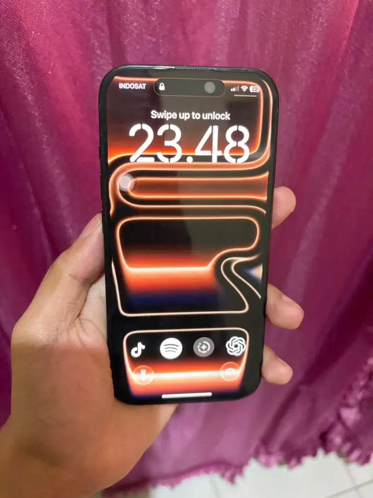 Iphone 15 128 GB garansi ibox