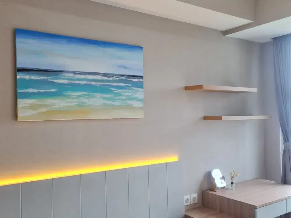 sewa bulanan Benson studio apartemen tembus Pakuwon mall 4,5jt/bulan