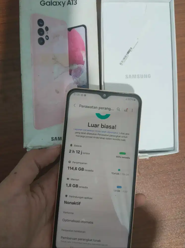 SAMSUNG A13 4/128 FULLSET