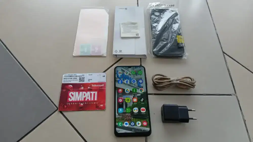 Samsung A03S ( 2023 )
Ram 8gb (4gb+4gb) Rom 64gb Black Edition